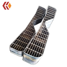 Customized Factory Customized Irregular Shape Steel Stair Tread at Best Factory Price